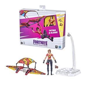 New Fortnite Victory Royale Series TNTINA with glider, collectible action figure